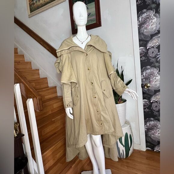 New Free People x Nicholas K Farley Trench - Picture 7 of 13
